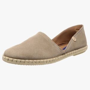 UEC VERBENAS Espadrilles Carmen Serraje Piedra Sz 38